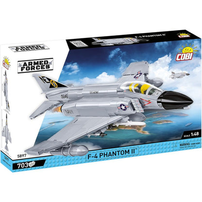 Cobi Armed Forces F 4 Phantom II (703 Pcs)