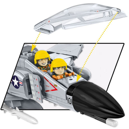 Cobi Armed Forces F 4 Phantom II (703 Pcs)