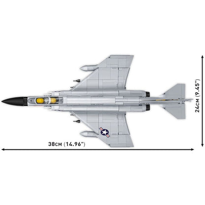Cobi Armed Forces F 4 Phantom II (703 Pcs)
