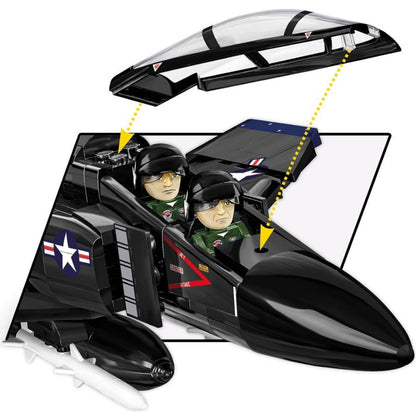 Cobi Armed Forces F 4S Phantom II (608 Pcs)