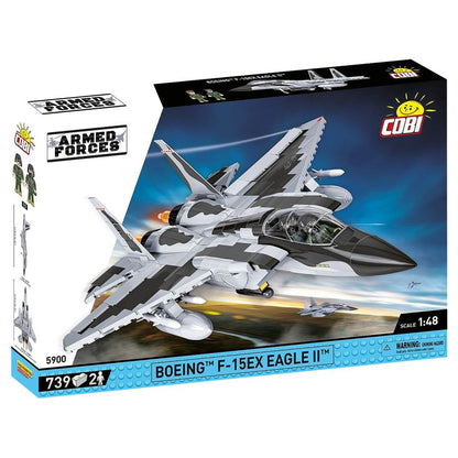 Cobi Armed Forces Boeing F 15X Eagle II Construction Set (739 Pieces)