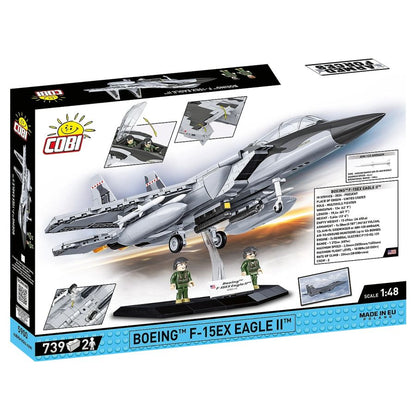 Cobi Armed Forces Boeing F 15X Eagle II Construction Set (739 Pieces)