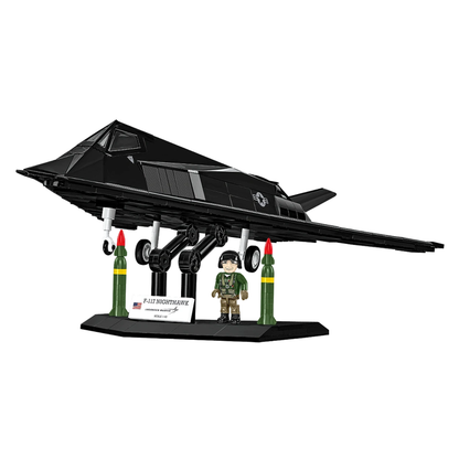 Cobi Armed Forces F 117 Nighthawk Construction Set (795 Pieces)