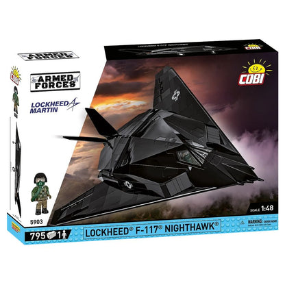 Cobi Armed Forces F 117 Nighthawk Construction Set (795 Pieces)