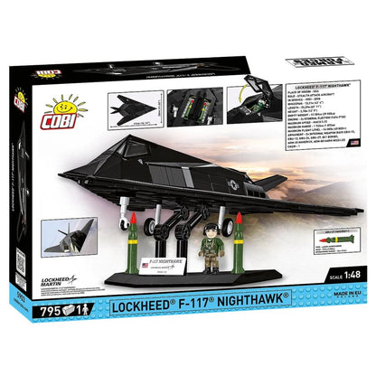 Cobi Armed Forces F 117 Nighthawk Construction Set (795 Pieces)