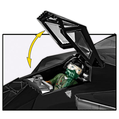 Cobi Armed Forces F 117 Nighthawk Construction Set (795 Pieces)