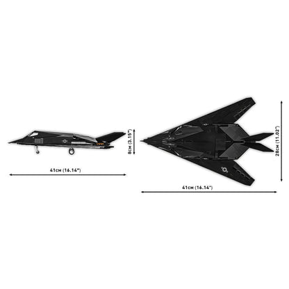 Cobi Armed Forces F 117 Nighthawk Construction Set (795 Pieces)