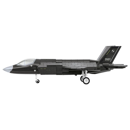 Cobi Armed Forces F 35A Lightning II "Husarz" Construction Set (605 Pieces)