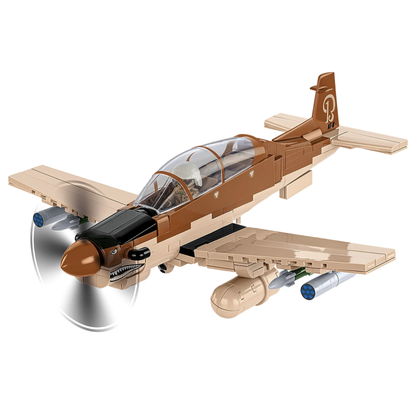 Cobi Armed Forces AT 6 Wolverine Construction Set (263 Pieces)