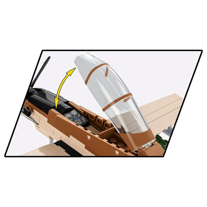 Cobi Armed Forces AT 6 Wolverine Construction Set (263 Pieces)
