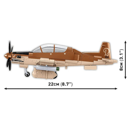 Cobi Armed Forces AT 6 Wolverine Construction Set (263 Pieces)