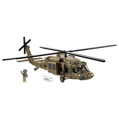 Cobi Armed Forces Sikorsky UH 60 Black Hawk Construction Set (928 Pieces)