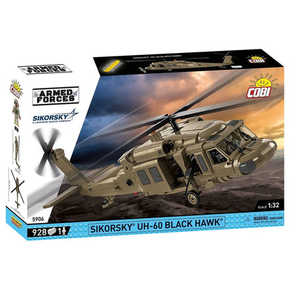 Cobi Armed Forces Sikorsky UH 60 Black Hawk Construction Set (928 Pieces)