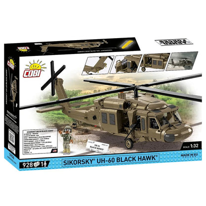 Cobi Armed Forces Sikorsky UH 60 Black Hawk Construction Set (928 Pieces)