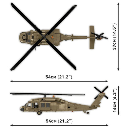 Cobi Armed Forces Sikorsky UH 60 Black Hawk Construction Set (928 Pieces)