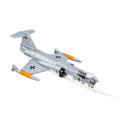Cobi Armed Forces Lockheed F 104 Starfighter Construction Set (428 Pieces)