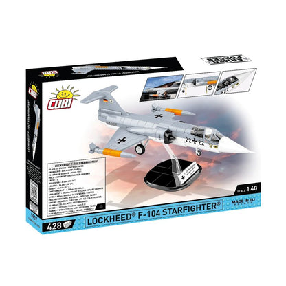 Cobi Armed Forces Lockheed F 104 Starfighter Construction Set (428 Pieces)