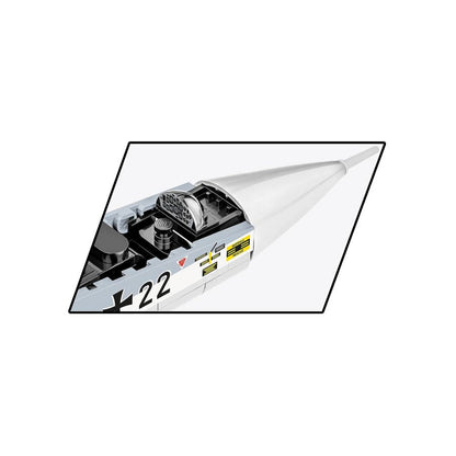 Cobi Armed Forces Lockheed F 104 Starfighter Construction Set (428 Pieces)