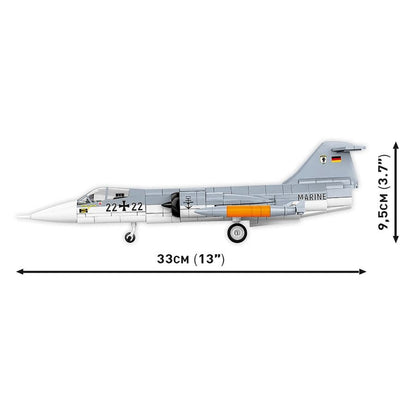 Cobi Armed Forces Lockheed F 104 Starfighter Construction Set (428 Pieces)