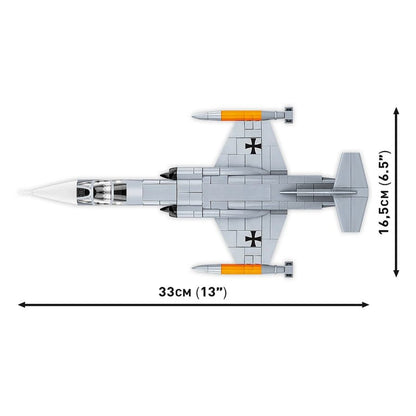 Cobi Armed Forces Lockheed F 104 Starfighter Construction Set (428 Pieces)
