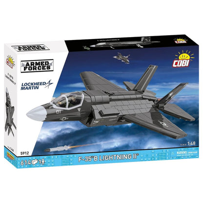 Cobi Armed Forces F 35B Lightning II Construction Set (614 Pieces)