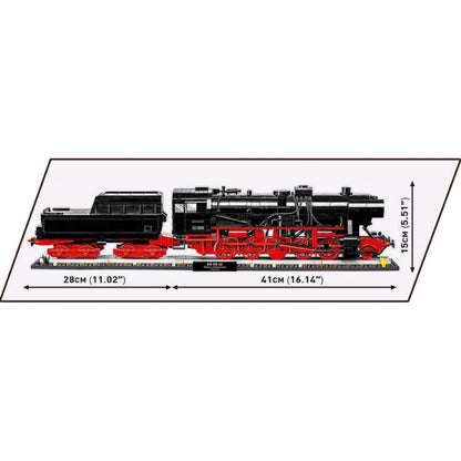Cobi Trains DR BR 52 Steam Locomotive 1:35 Scale [Exclusive Edition] (2623 Piece Kit)