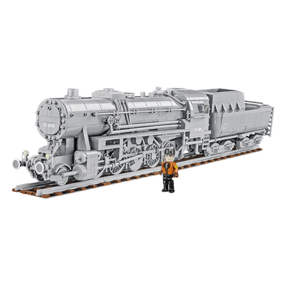 Cobi Trains Kriegslokomotive Baureihe 52 Locomotive 1:35 Scale (2476 Piece Kit)