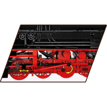 Cobi Trains DR BR 52 Steam Locomotive 1:35 Scale (2505 Piece Kit)