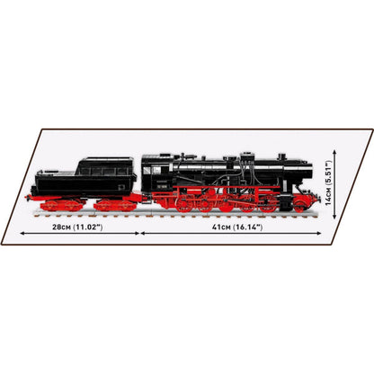 Cobi Trains DR BR 52 Steam Locomotive 1:35 Scale (2505 Piece Kit)