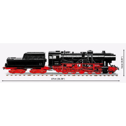 Cobi Trains DR BR 52 Steam Locomotive 1:35 Scale (2505 Piece Kit)