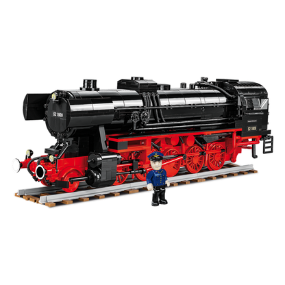 Cobi Trains DR BR 52/TY2 Steam Locomotive 1:35 Scale (1723 Piece Kit)