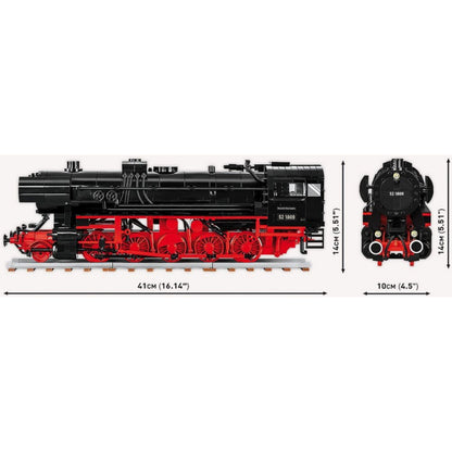 Cobi Trains DR BR 52/TY2 Steam Locomotive 1:35 Scale (1723 Piece Kit)