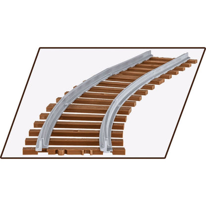 Cobi Trains Güterwagen Type Ommr 32 "LINZ" (584 Piece Kit)