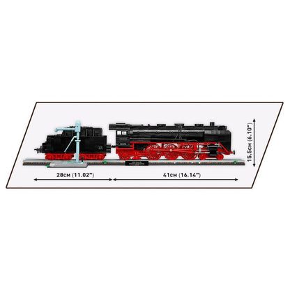 Cobi Trains Steam Locomotive DR BR 03 (2721 Pcs)