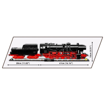 Cobi Trains DRB Class 52 Steam Locomotive & Rail (2747 Pcs)