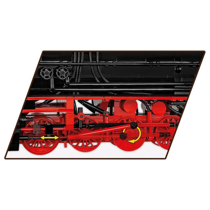 Cobi Trains DRB Class 52 Steam Locomotive & Rail (2747 Pcs)