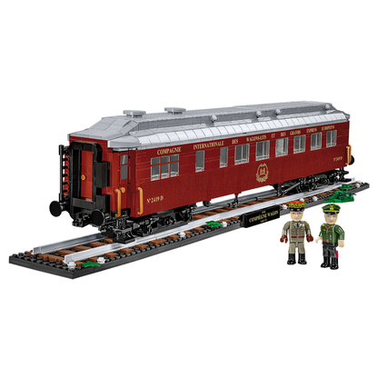 Cobi Trains 1940 Compiegne Wagon (2001 Pcs)