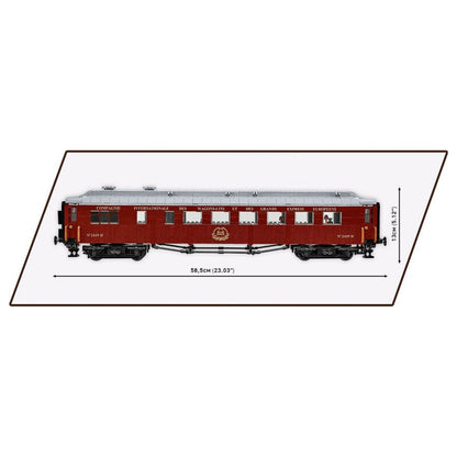 Cobi Trains 1940 Compiegne Wagon (2001 Pcs)