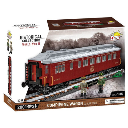 Cobi Trains 1940 Compiegne Wagon (2001 Pcs)