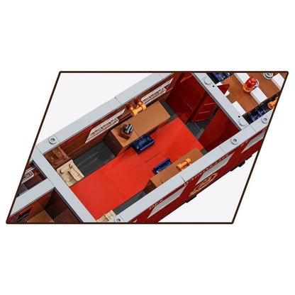 Cobi Trains 1940 Compiegne Wagon (2001 Pcs)