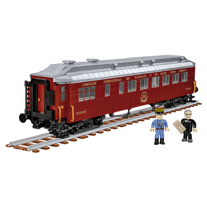 Cobi Trains 1918 Compiegne Wagon (1927 Pcs)