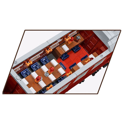Cobi Trains 1918 Compiegne Wagon (1927 Pcs)