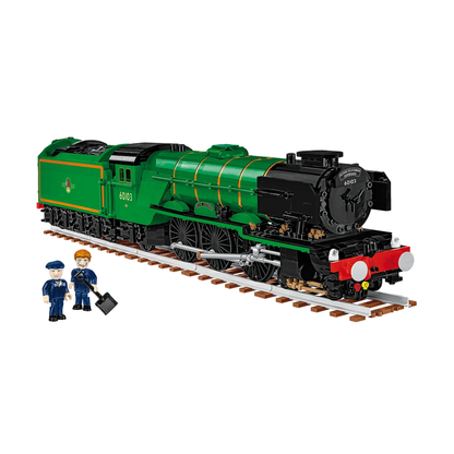 Cobi Trains Flying Scotsman Steam Locomotive Construction Set (2677 Pieces)