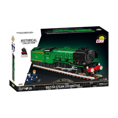 Cobi Trains Flying Scotsman Steam Locomotive Construction Set (2677 Pieces)