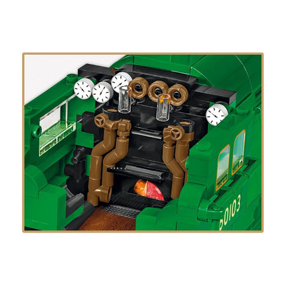 Cobi Trains Flying Scotsman Steam Locomotive Construction Set (2677 Pieces)