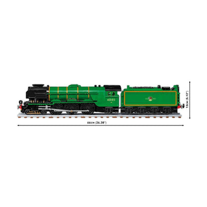 Cobi Trains Flying Scotsman Steam Locomotive Construction Set (2677 Pieces)