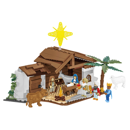 Cobi Cobi Nativity Set (381 Pcs)