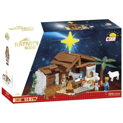 Cobi Cobi Nativity Set (381 Pcs)