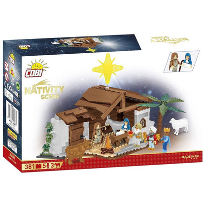 Cobi Cobi Nativity Set (381 Pcs)