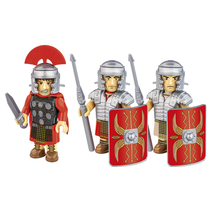 Cobi Imperium Romanum Roman Figures (3 Pcs)